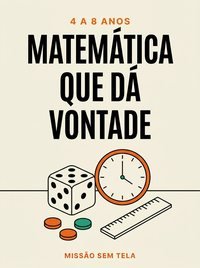 Capa do Caderno de Matemática